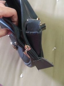Chic Black Shoulder Bag