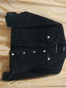 Black Denim Jacket