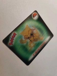 Cheetos Alakazam motion card pokemon