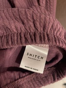 Snitch Purple Hoodie