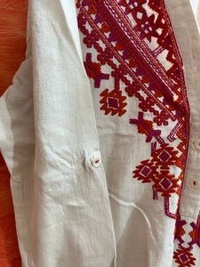 Global Desi Embroidered Kurti