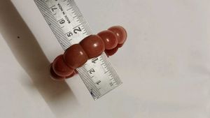 A-grade Sun Stone Beaded Bracelet