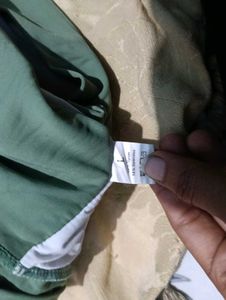 29.Olive Green Sleeveless Tank Top
