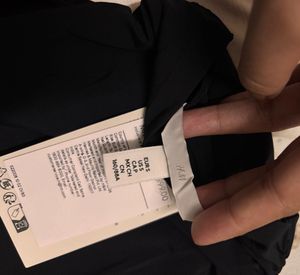 H&amp;M Draped Thong Black Bodysuit (NEW WITH TAG 🏷️)