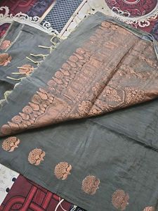Grey Dress Material