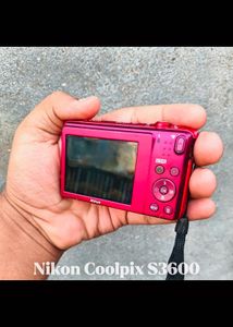 ✨ Nikon Coolpix S3600 Digital Camera