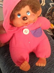 Vintage Monkey Doll Toy