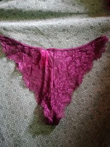 unisex Thong with Zipper Detail La Senza Orginal