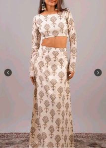 Rekha Lehenga Top Coord Set