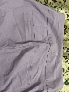 Lavender Cropped Pants