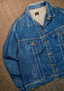 VINTAGE 1990's LEE RIDER DENIM JACKET
