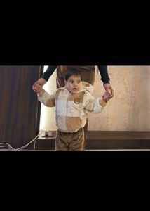 Cute Bear Hoodie Jacket for Kids