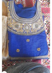 Party wear skirt, kurti n duppatta. Golden embroidery on kurti.Gr8 colour combination. Skirt is shining golden perfect for marriage 💑.Used Twice , No Flaws