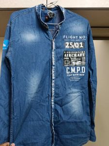 Men's Denim Shirt