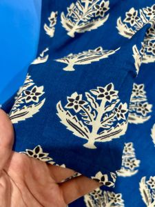 Casual Regular Sleeves Printed Kurta 💙