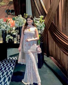Exquisite Embellished sharara Set