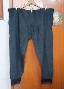 daily wear Black top salwar (3XL-46 size)