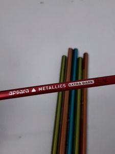 Apsara Metallics Extra Dark Pencil(6)