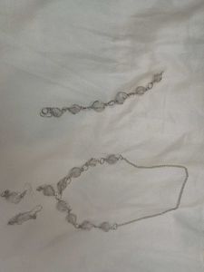 Boho Charm Necklace &amp; Bracelet Set