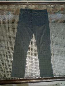 Men's Checkered Trousers