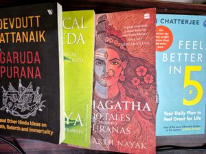 Collection of 4 Books