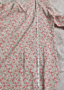 Night Suit With - Longline Top