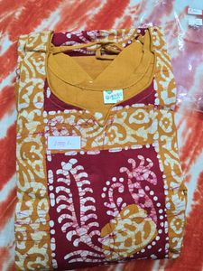 Comfortable Cotton Nightdress