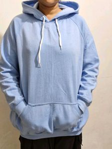 Light Blue Hoodie