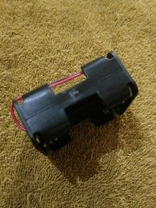 6 x AA Battery Holder Box Without Cov