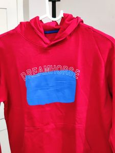 💥BUY1GET1💥 Imported mens red pullover hoodie