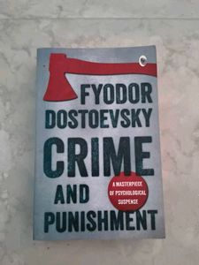 Crime and Punishment by Fyodor Dostoevsky