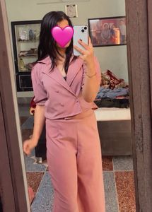 Stylish Pink Co-ord Set
