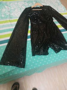 Sparkly Sequin Long Sleeve ROMPER