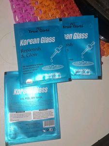 True Girls Korean Glass Gel Peel Off Mask