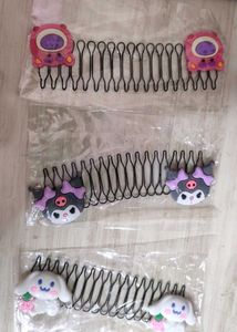 Cute Character Hair Combs