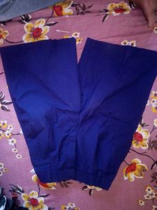 Blue Palazzo Pants