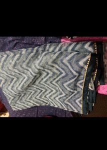 Beautiful Saree With Boarder😍❤️