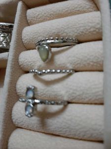 Stackable Rings Set
