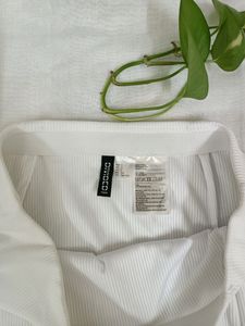 White Mini Skirt