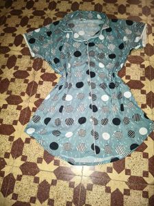 Comfortable Women's Night Suit - Printed