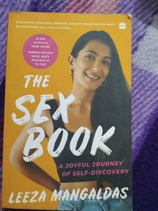 The Sex Book by Leeza Mangaldas