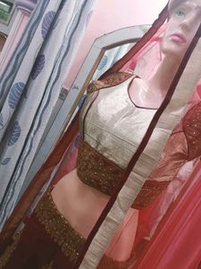 lehenga choli with dupatta