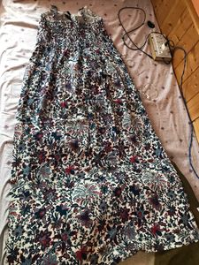Here n now Floral Maxi Dress