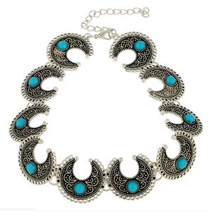 Boho Cuff necklace Set