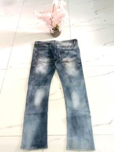 Men's Distressed Blue Jeansus Fashion jeans