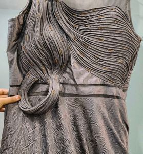 Grey Gown