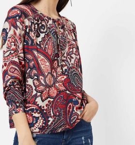 Only - Paisley Print Blouse