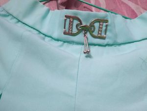 Floral Girls ruffle top with bottom