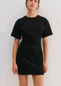 Cute black mini dress