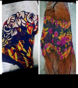 Printed Saree combo